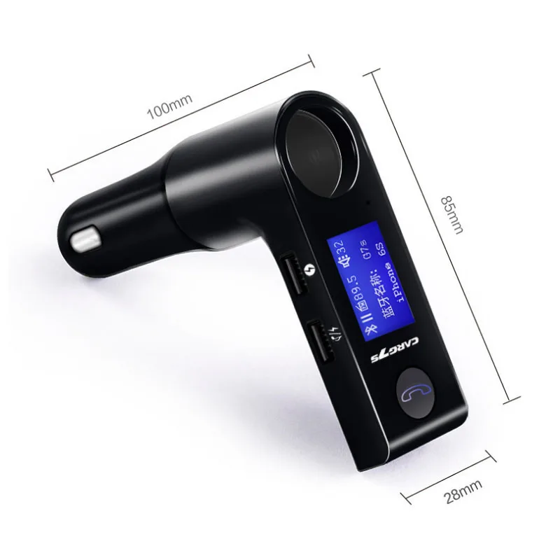 Автомобильный комплект jajabor с Bluetooth громкой связью fm передатчик A2DP MP3 плеер