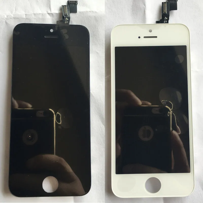 Мобильный телефон ЖК-дисплей для iphone 5 5c 5s 6 plus сенсорный экран дигитайзер