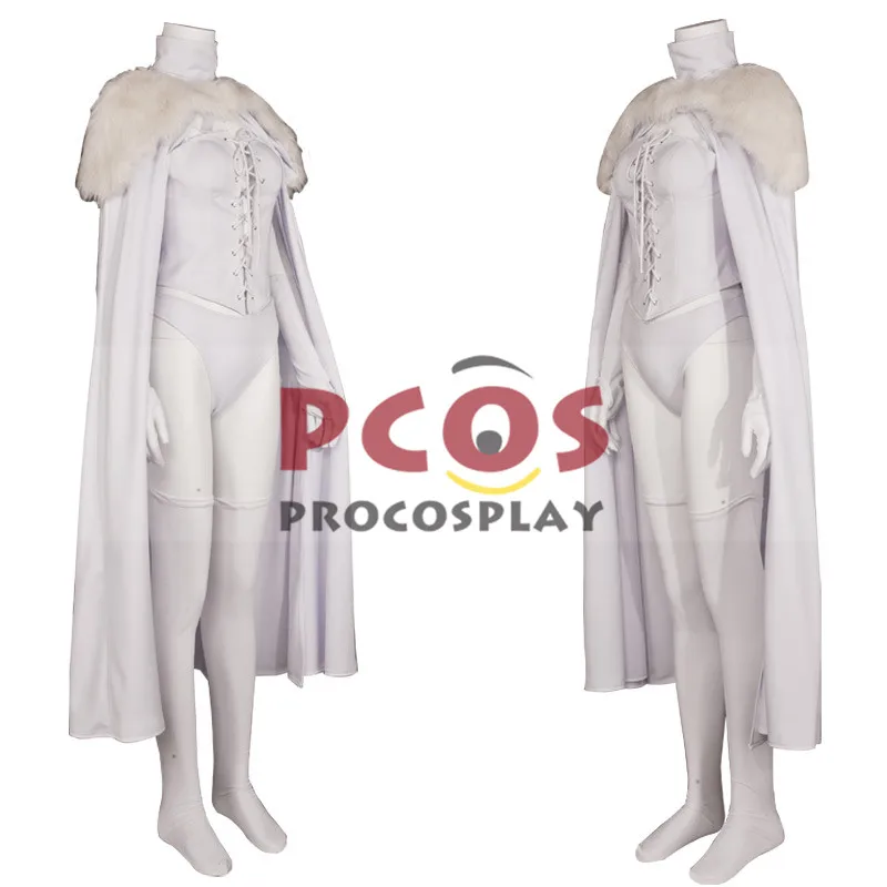 Белая Королева Икс Эмма гэйс Фрост костюм для косплея mp003613 | Тематическая одежда