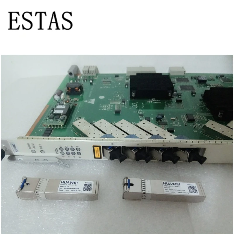 ESTAS GPON OLT GPBD 8 портов с модулями SFP для MA5680T MA5683T MA5608T|Оптоволоконное оборудование| |