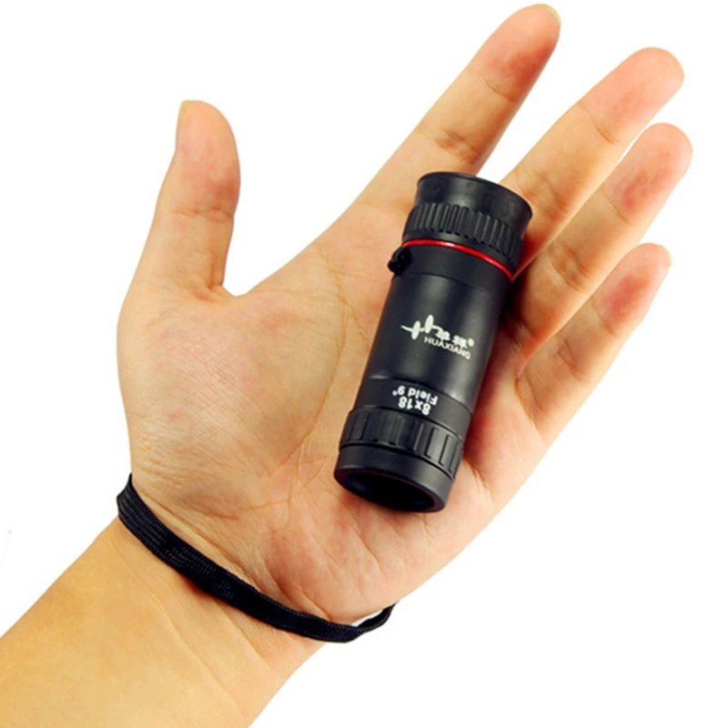 ZIYOUHU 8x18 анти-пип Монокуляр professional двойной Фокус телескоп 8X18 Карманный spyglass