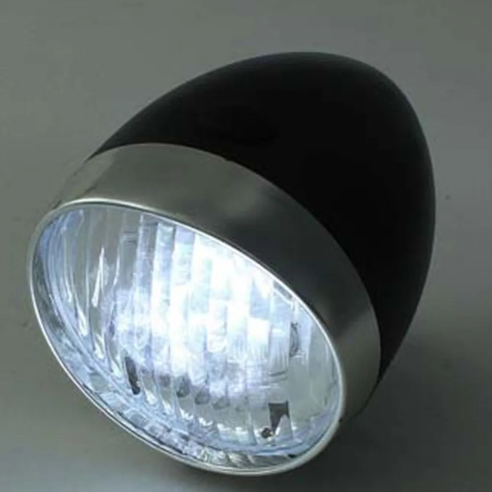 Классические 200LM светодиодные винтажные фары для горной дороги велосипеда ретро