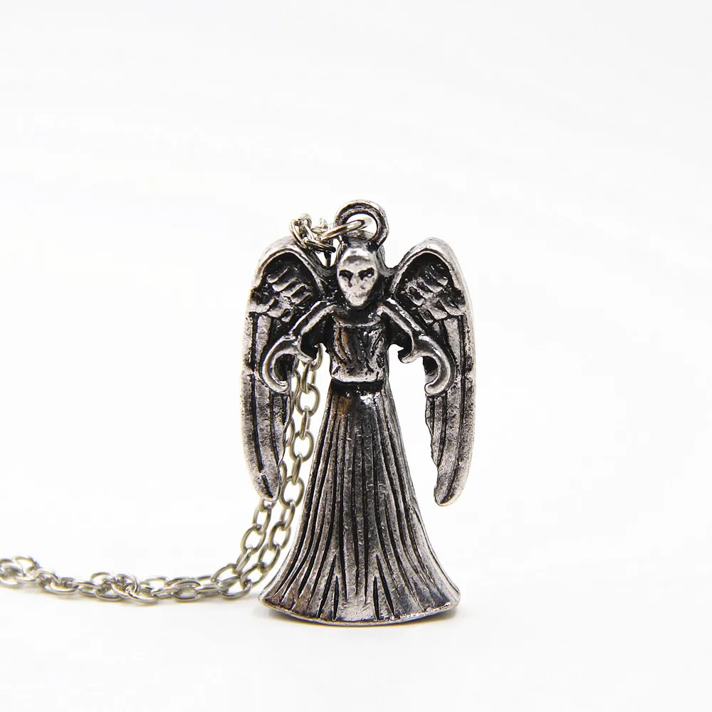 Фильм ювелирные изделия Доктор Кто ожерелье Плачущие ангелы демоны кулон брелок