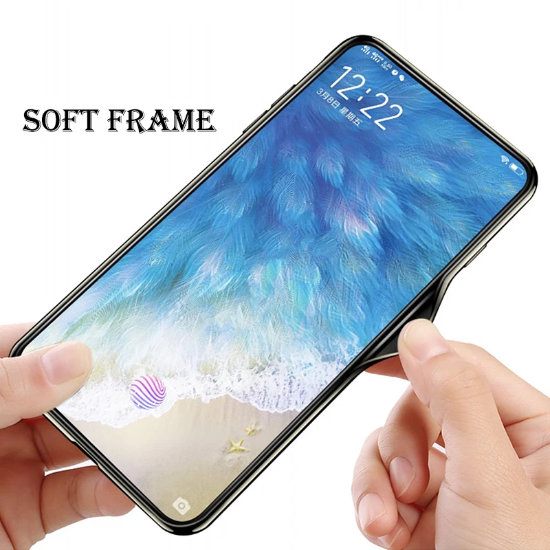Мягкий каркас жесткий чехол forvivo V15 Pro iqoo V9 противоударный для Vivo X9S X20 плюс X21 UD X23 X27