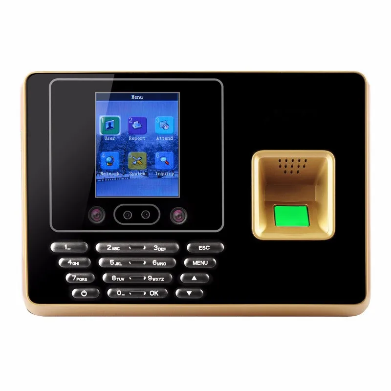 SmartYIBA 2 8 &quotдюймовый TFT TCP/IP USB отпечаток пальца + распознавание лица посещаемость