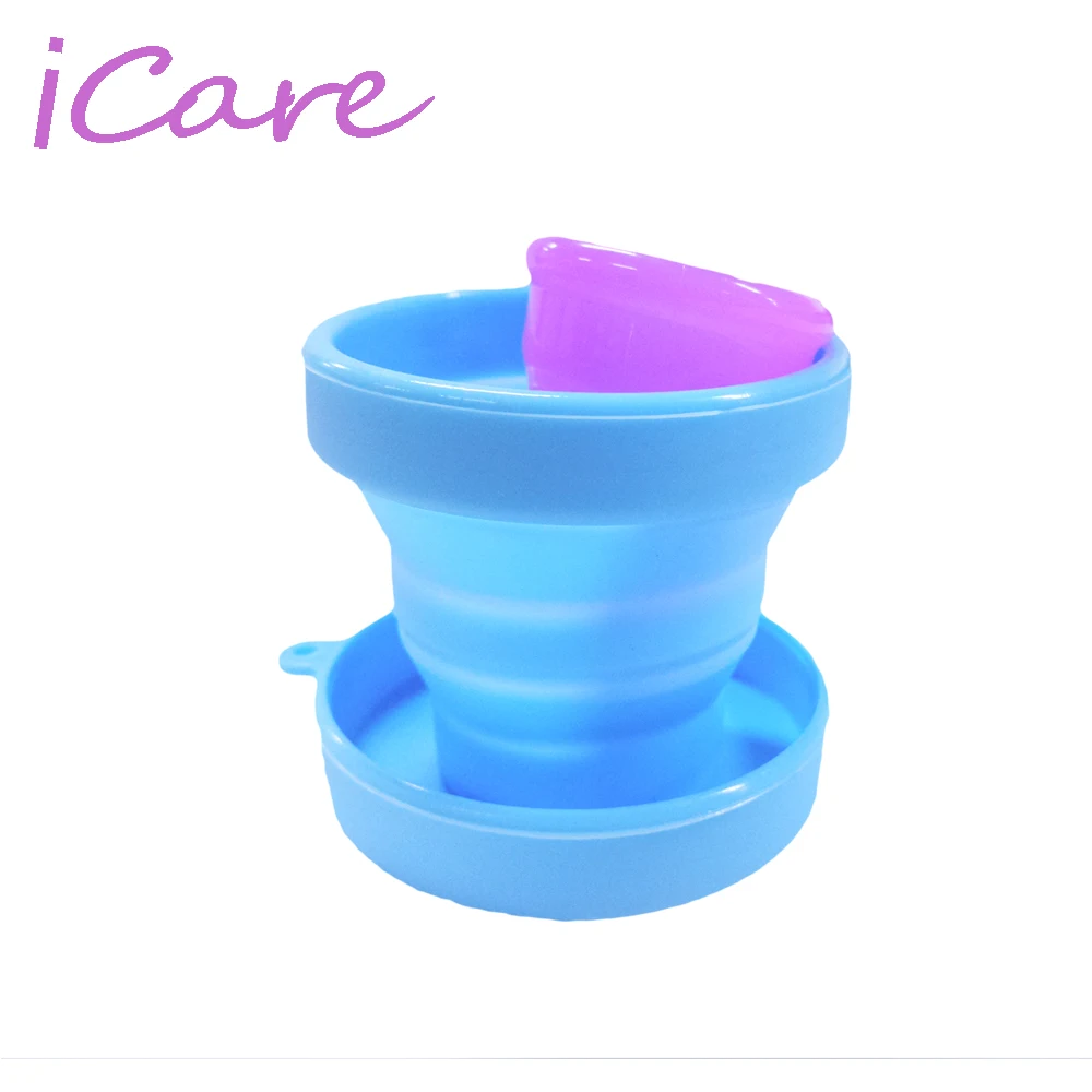 1 шт. складная силиконовая чашка для менструации хранения и очистки|Товары