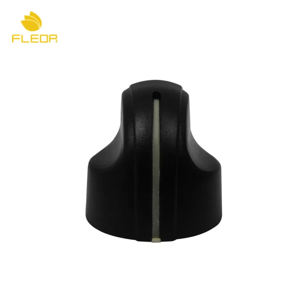 FLEOR 50 шт. пластиковый усилитель для гитары усилительные ручки регулятор