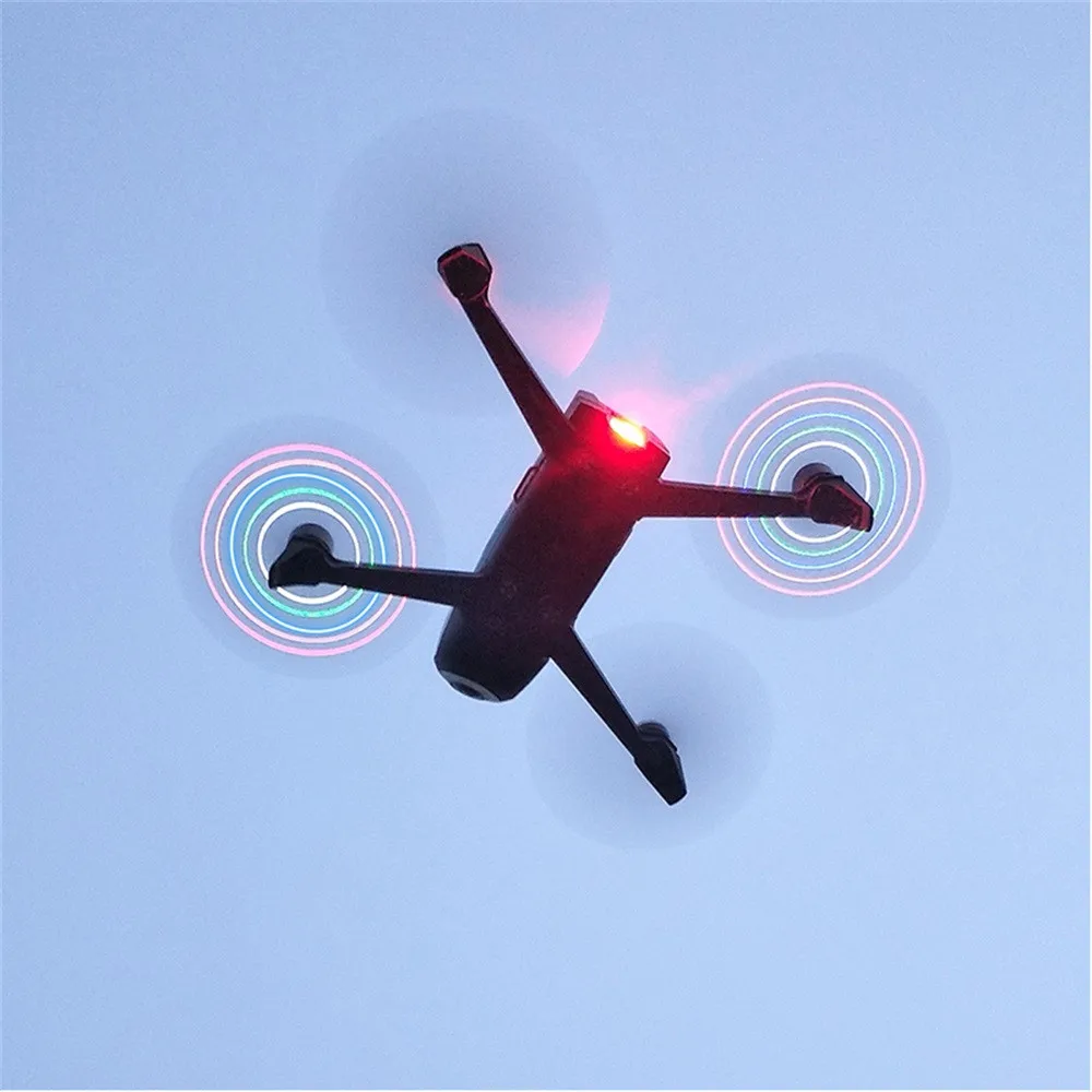 HIPERDEAL 2 пары светодиодных пропеллеров для вспышки STARTRC LED Flash Propeller Перезаряжаемый