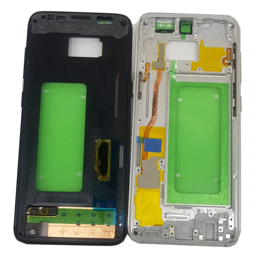 Задняя рамка для Samsung Galaxy S8 G950 G950F G950U G950FD Plus G955F G955 G955U G955FD|Корпусы и рамки мобильных