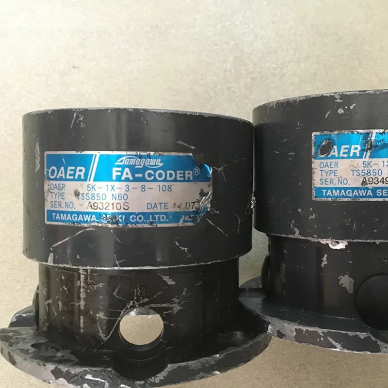 Используемый проверенный рабочий роторный кодер TS5850N60 5K-1X-3-8-108 | Обустройство