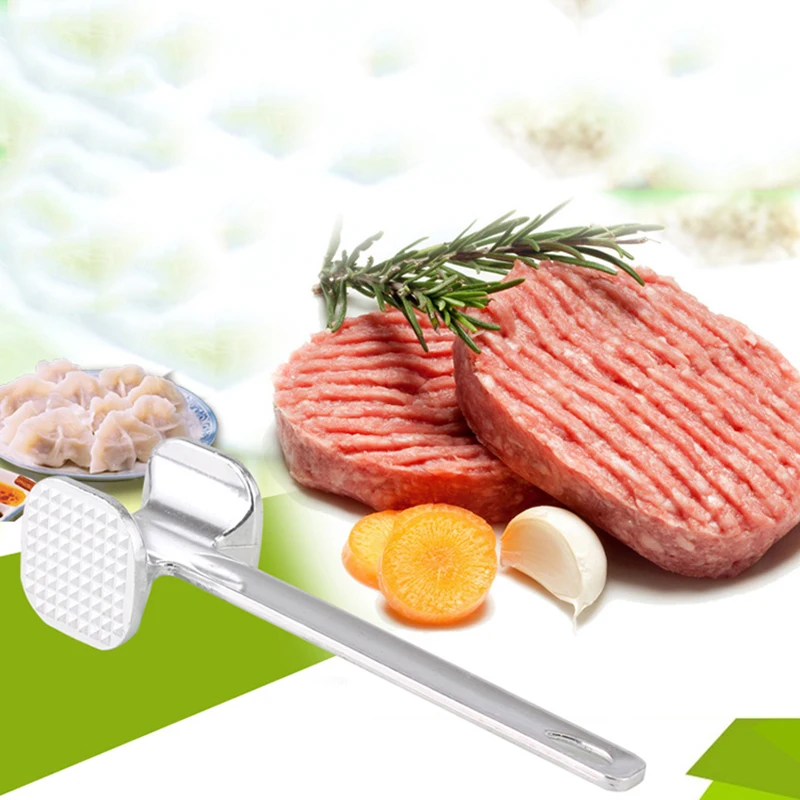 Hoomall алюминиевый сплав стейк Tenderizers мясо молоток паундеры стук-сторонний Prok кухонные инструменты Биф разбивая кухонная посуда 20x5,5 см