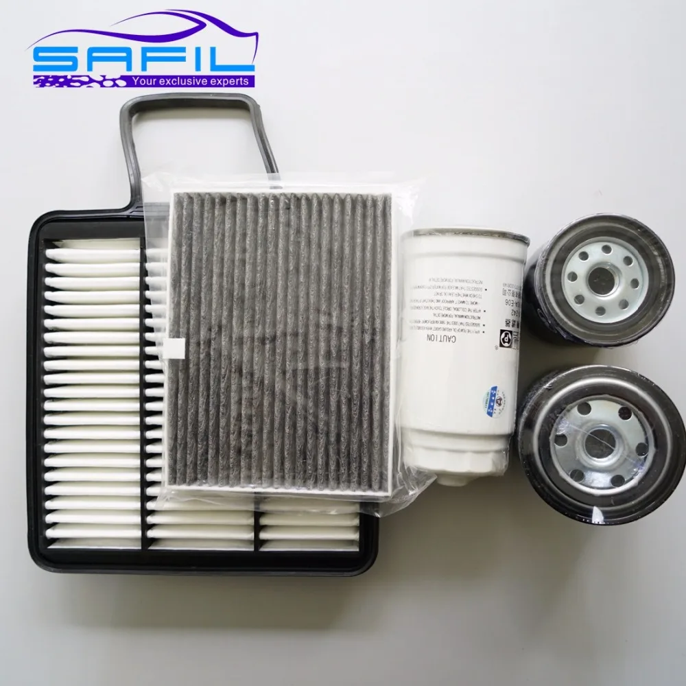 Набор фильтров для Great Wall Hover H5 2 5 Diesel 1109101-K80 8104400-K12 1457434310 1017100-ED01 1105103A-P00 | Автомобили