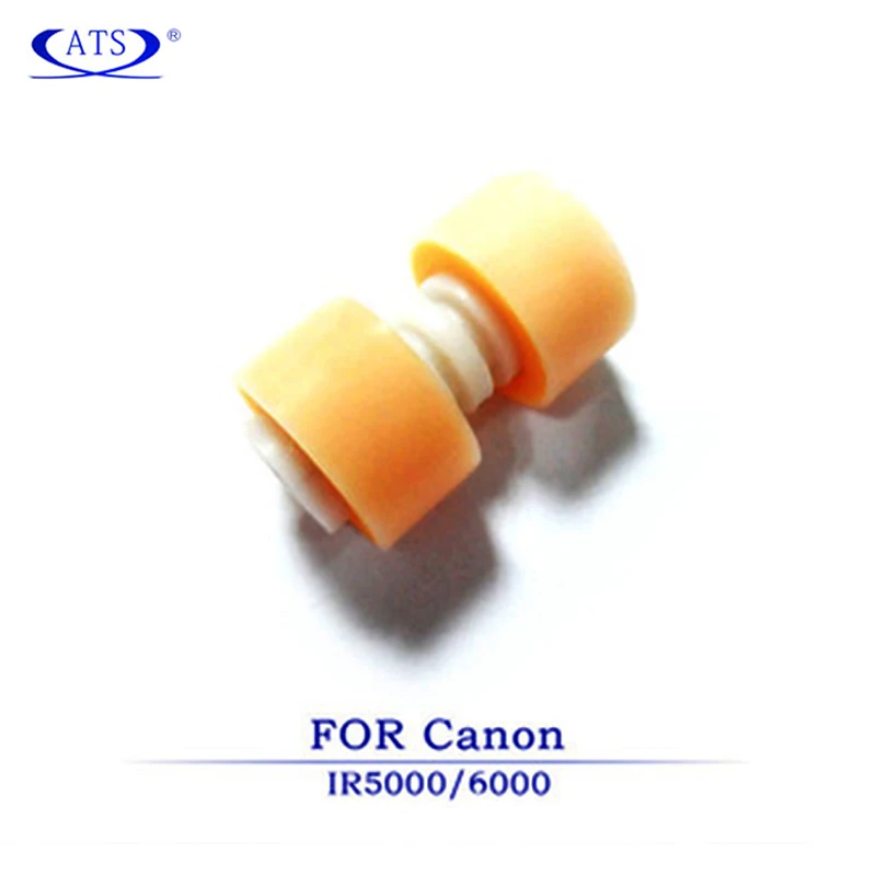 2 шт./лот резиновый ролик для пикапа совместимый с Canon IR 5000 6000 запасные части