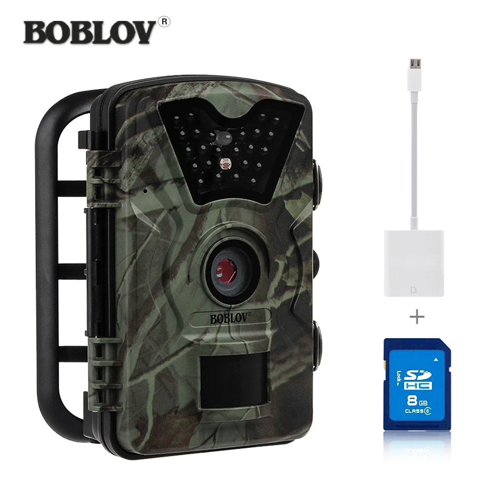 BOBLOV CT008 12MP 1080P 940NM инфракрасная камера обнаружения движения HD 2 4 &quotскаутская