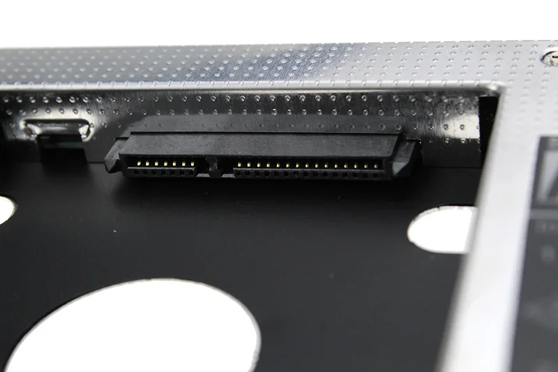 Универсальный интерфейс SATA 3,0 2nd HDD Caddy Тетрадь корпус 9,5 мм 2," 2 ТБ корпус SSD жесткий диск для ноутбука компакт-дисков/DVD-ROM оптического устройства перегородка