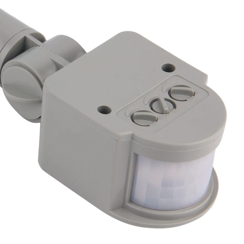 Наружный автоматический инфракрасный PIR-датчик движения переключатель для