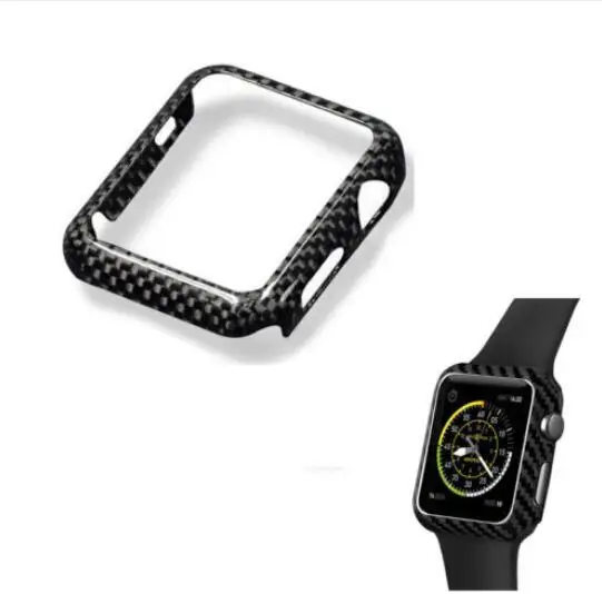 Защитный чехол из углеродного волокна для Apple Watch iWatch 3 4|Настольные игры| |