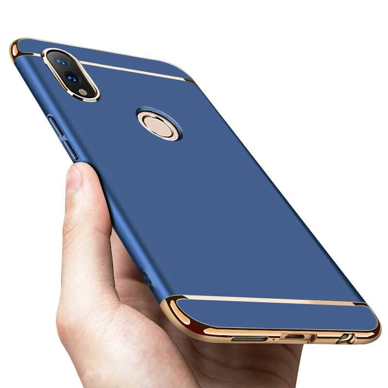 Чехол для Honor 8x 8c 10 9 8 Lite 7x View10 противоударный Жесткий ПК чехол Huawei Mate 20 Pro P20 P10 P8 Nova 3