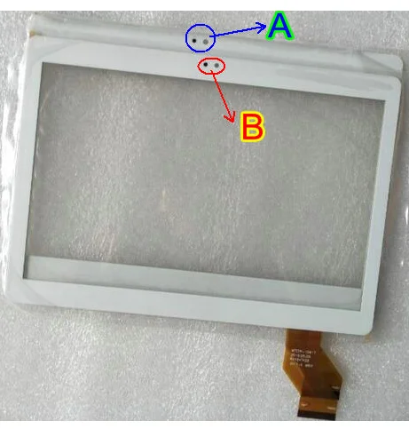 

Witblue New For 10.1" BOBARRY BMXC K107 S107 B801 MTK8752 Tablet touch screen panel Digitizer Sensor Glass replacement