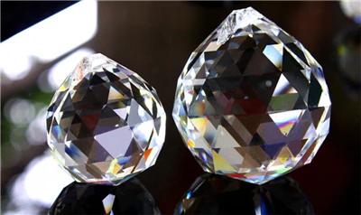 260 шт 20 мм прозрачная AAA MC Люстра Хрустальный граненый шар Призма Suncatcher фэн шуй