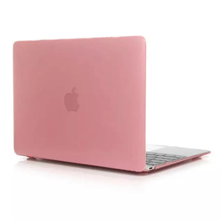 3 в 1 прозрачный Кристальный/матовый чехол для Macbook air 11/13 Pro 13/15 Retina 12 13 15 +