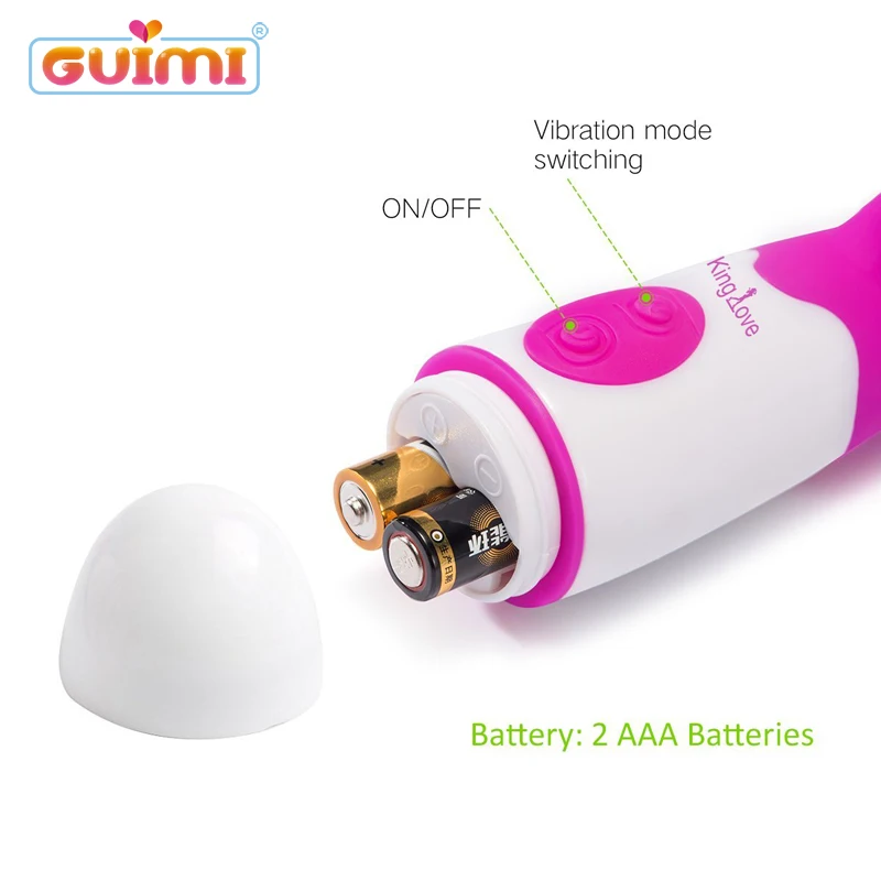 GUIMI 10 фаллоимитатор скоростной вибратор G spot Стимулятор женский клитор влагалище
