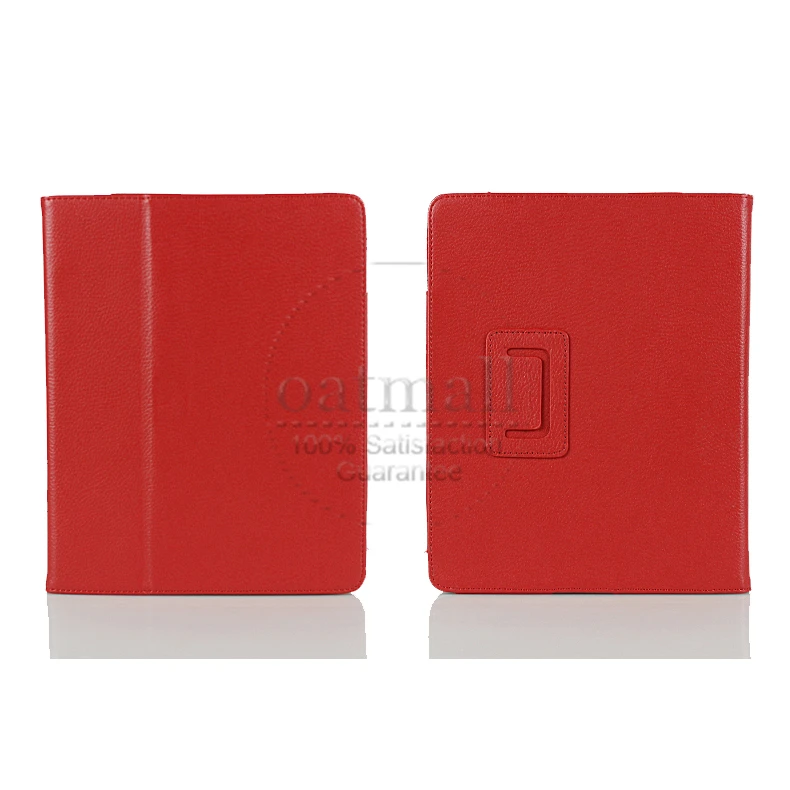 Чехол книжка из ПУ кожи с гладкой поверхностью для iPad 1|case for ipad ipadleather case |