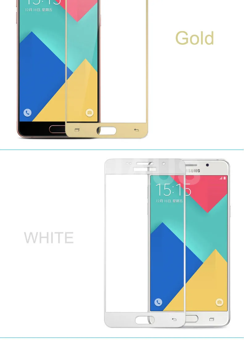 9D Защитное стекло для samsung Galaxy A3 A5 A7 J3 J5 J7 S7 закаленное защитное стекло для экрана чехол