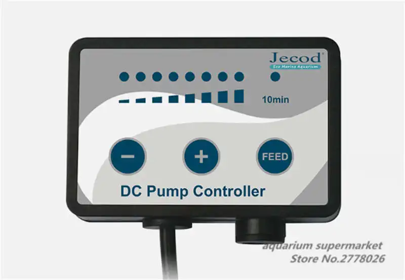 Jebao Jecod DCS Series регулируемая Экологичная для аквариума дозирования воды и волновой