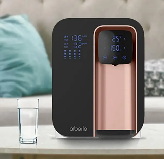 RO Membrance Water Purifier Table Type Portable Cleaner Household Intelligent Filter WA-1 | Бытовая техника