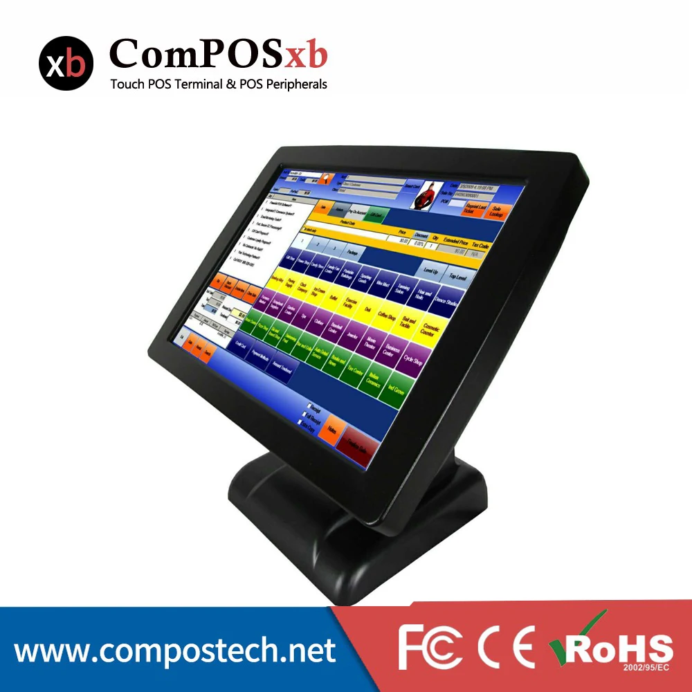 Single Screen Touch All In One POS 15 Inch System For Retail/Hospitality/Exhibition Point Of Sale Terminal | Компьютеры и офис