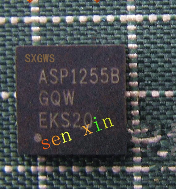 1 шт. новый чип ASP1255BGQW 1255BGQW ASP12558 QFN | Электронные компоненты и принадлежности