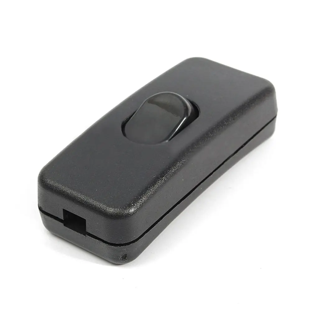 5 шт./лот практичная классическая черная Встроенная настольная лампа ВКЛ./ВЫКЛ.