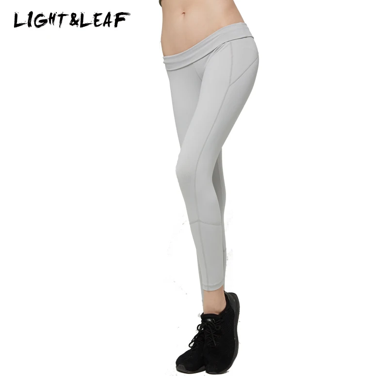 light&ampleaf women leggings new fashion casual workout gyms solid patchwork high waist girls brand quality beauty | Женская одежда