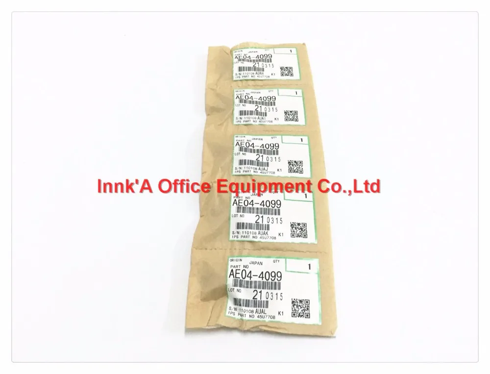 5 шт. 100% оригинал AE04-4099 MP4000 верхний палец для Ricoh Aficio MP 4000 4000B 4001 4002 5000 5000B 5001 5002 AE044099 |