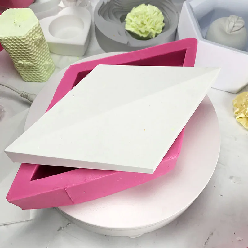 3D декоративная цементная форма для кирпича настенная панель бетонная