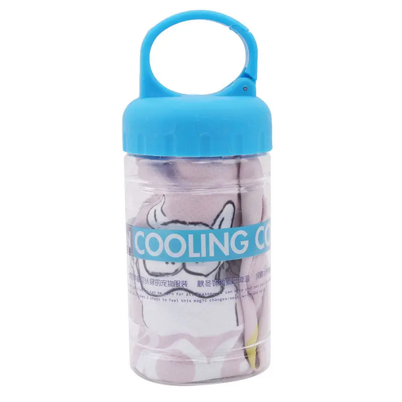 

2019New Pet Cool Clothes Dog Cooling Clothes Law Fighting Clothes Summer Vest Thin Anti-heatstroke Pet Vest Summer