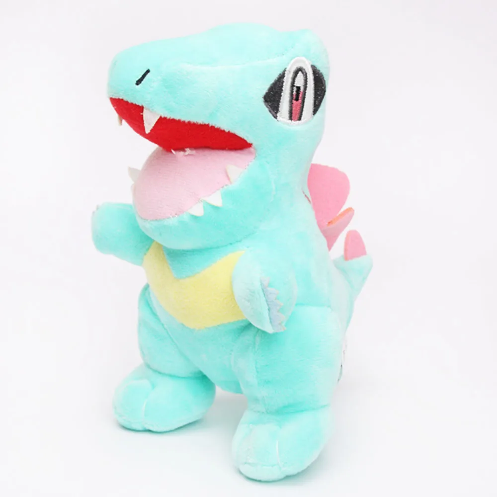 15 20 см новая карманная плюшевая кукла Totodile Chikorita Cyndaquil игрушка мягкая супер для
