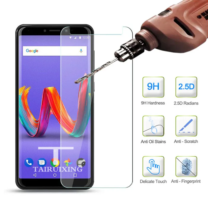 9H Tempered Glass for Wiko Tommy 3 Plus Screen Protector Protective Film Protection | Мобильные телефоны и аксессуары