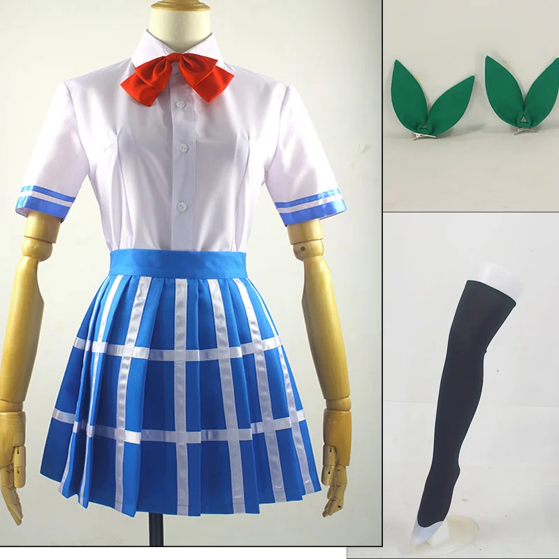 Горячее аниме Netoge no Yome wa Onnanoko ja Nai to Omotta? Костюм для косплея Akane Segawa kyoh Goshoin на