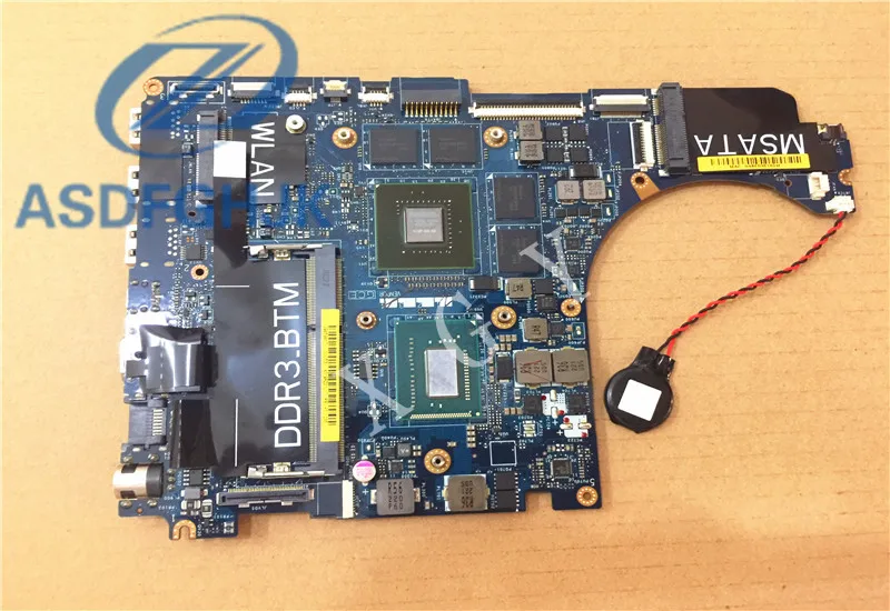 

laptop motherboard LA-7851P for dell FOR XPS 15 L521x motherboard CN-0MTYJT 0MTYJT MTYJT SR0MU DDR3 Non-integrated 100% test ok