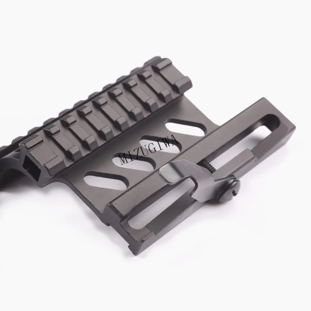 MIZUGIWA Quick Release AK 47/74 Пикатинни Уивер 20 мм рельсы серии QD двойной боковой прицел