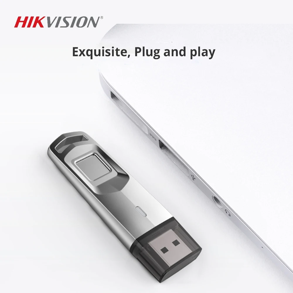 HIKVISION USB флеш накопитель 32 ГБ Флешка отпечаток пальца зашифрованный 3 0 U диск