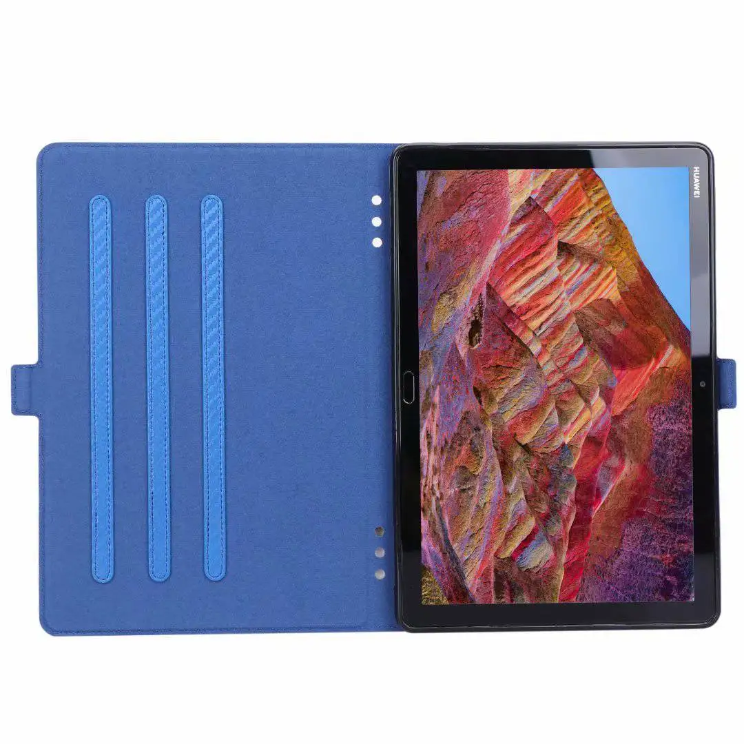 Корпус из углеродного волокна для huawei mediapad M5 lite10 BAH2-W19/L09/W09 10,1 дюймов Смарт PC Стенд кожаный чехол для huawei mediapad M5 lite 10