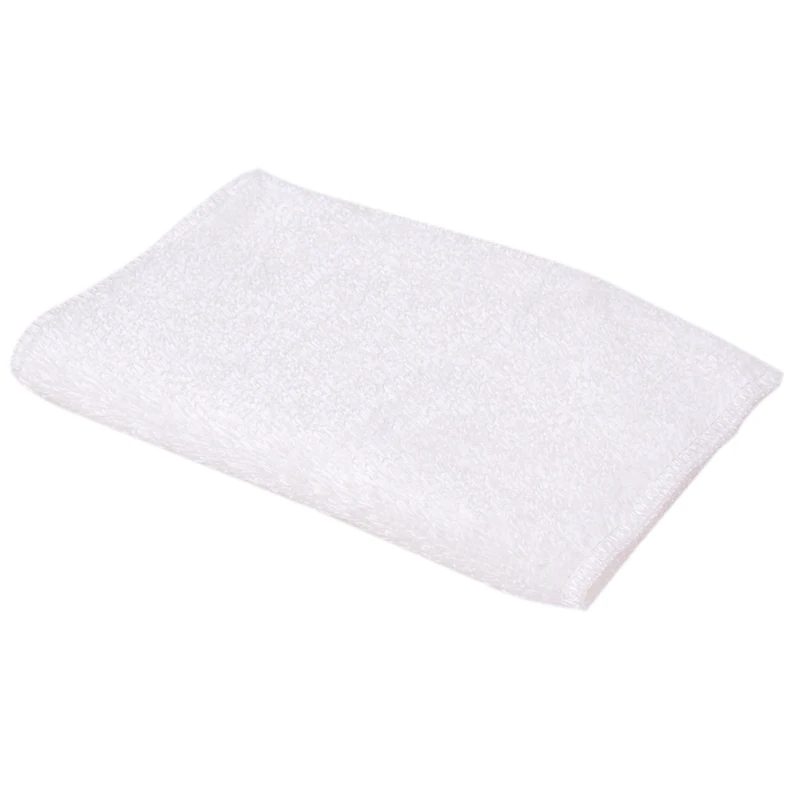 Антижирное цветное блюдо ткань из бамбукового волокна коврик для мытья посуды