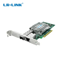 lr link 4001pt pf dual port 10gb ethernet pci e optic network card sfp rj45 fiber media converter three in one combination