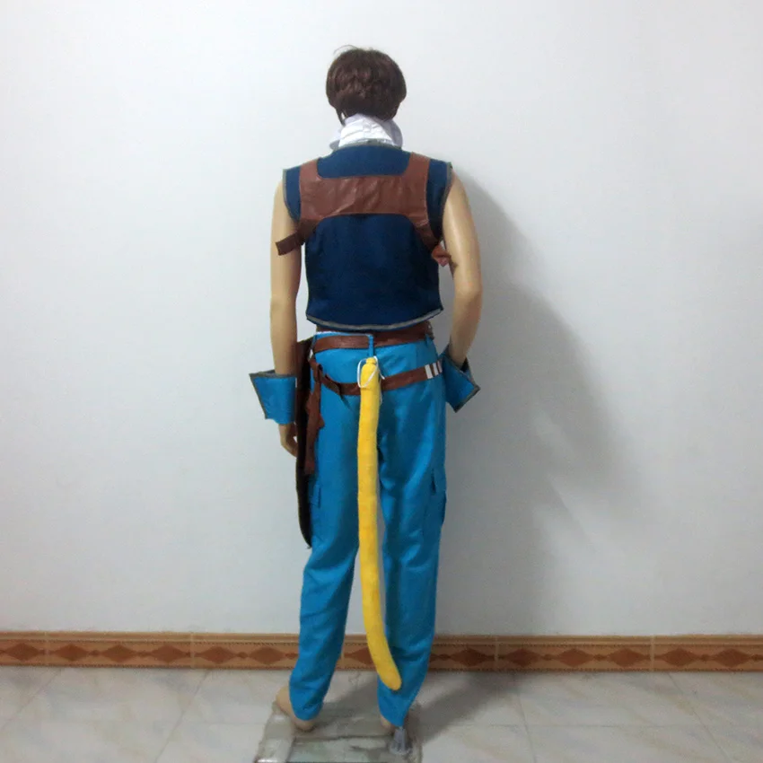 Final Fantasy IX 9, Zidane, этническая рождественская вечеринка, униформа на Хэллоуин, костюм для косплея, любой размер на заказ (art.: 3920cc65df513) - 3920cc65df513