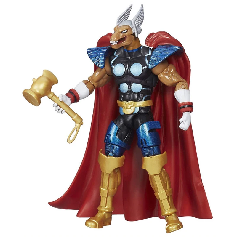 Hasbro Marvel Мстители легендарная кукла красная она-Халк Грим жнец Америка Капитан супергерой модель кукла Фигурка фигурка игрушка