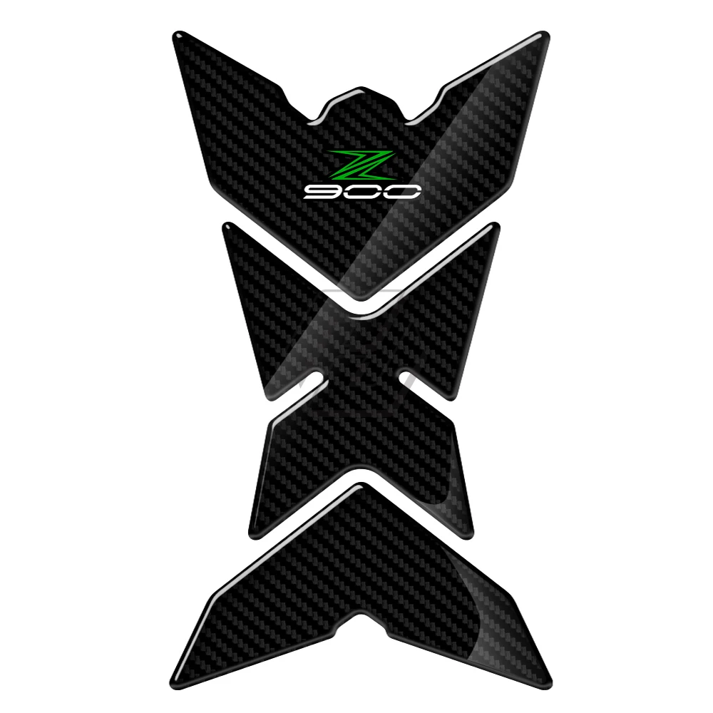 3D мотоциклетные прокладки для газового бака протектор наклейки чехол Kawasaki Z900 Z 900