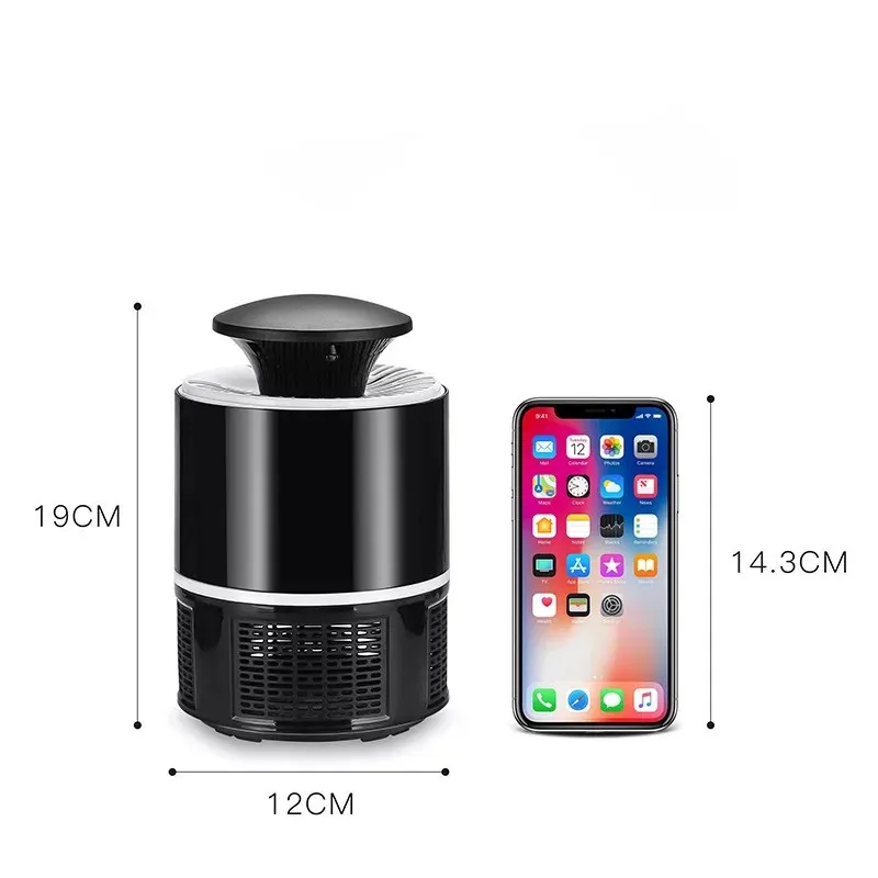 

Electric Mosquito Killer Lamp LED Bug Zapper Anti Mosquito Killer Lamp Insect Trap Lamp Killer Home Living Room Pest Control